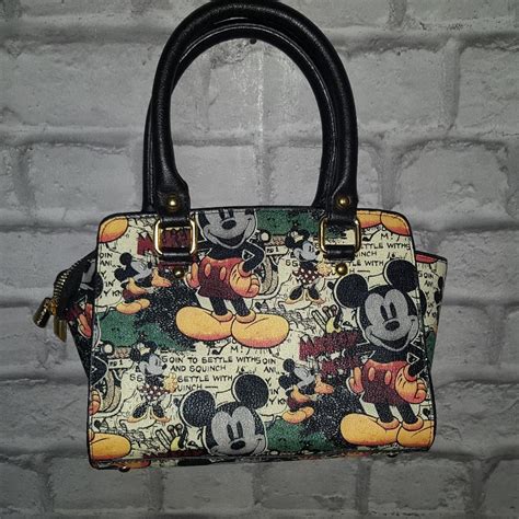 mickey mouse michael kors bag|Mickey Mouse Handbags .